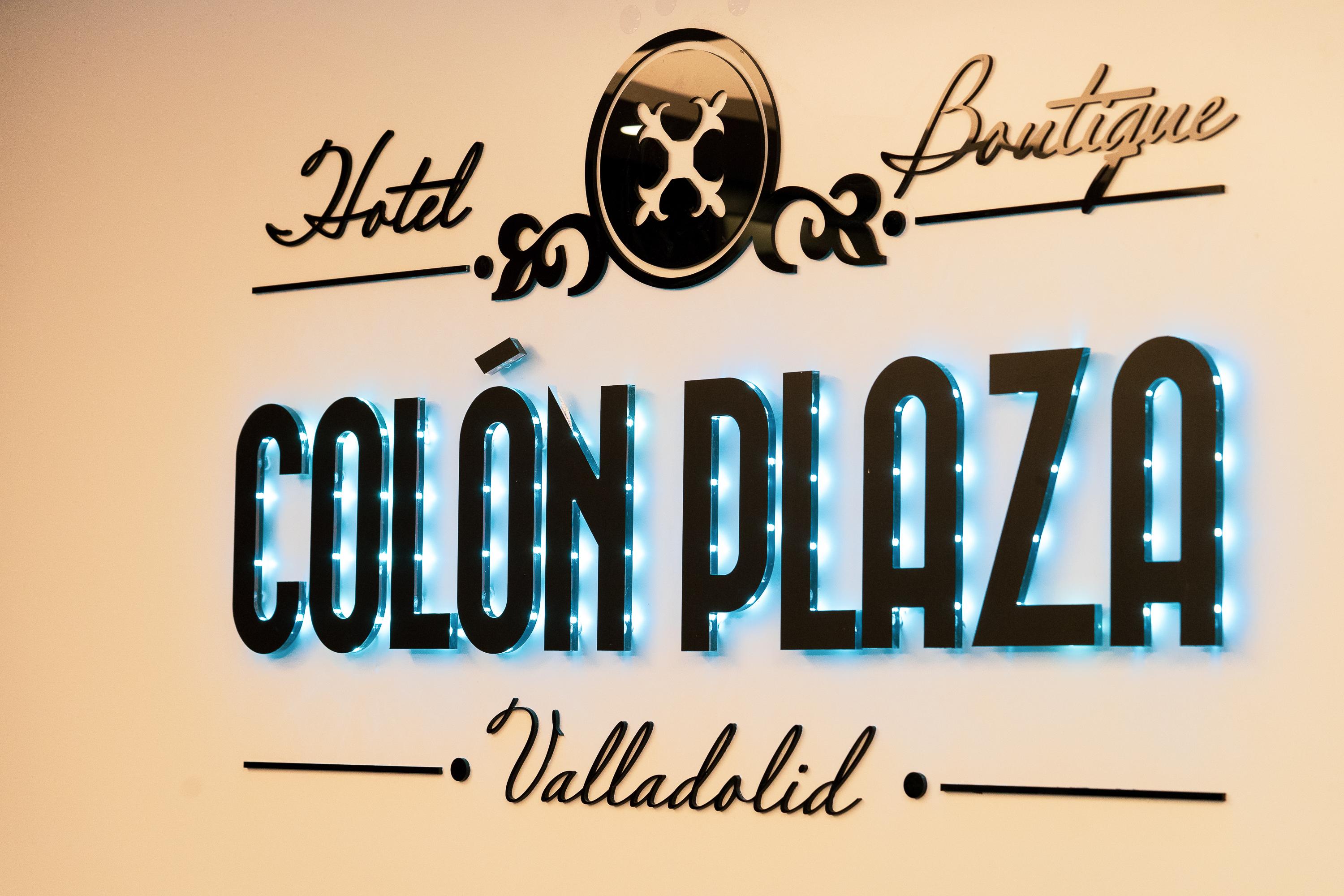 Hotel Colón Plaza Valladolid Exterior foto