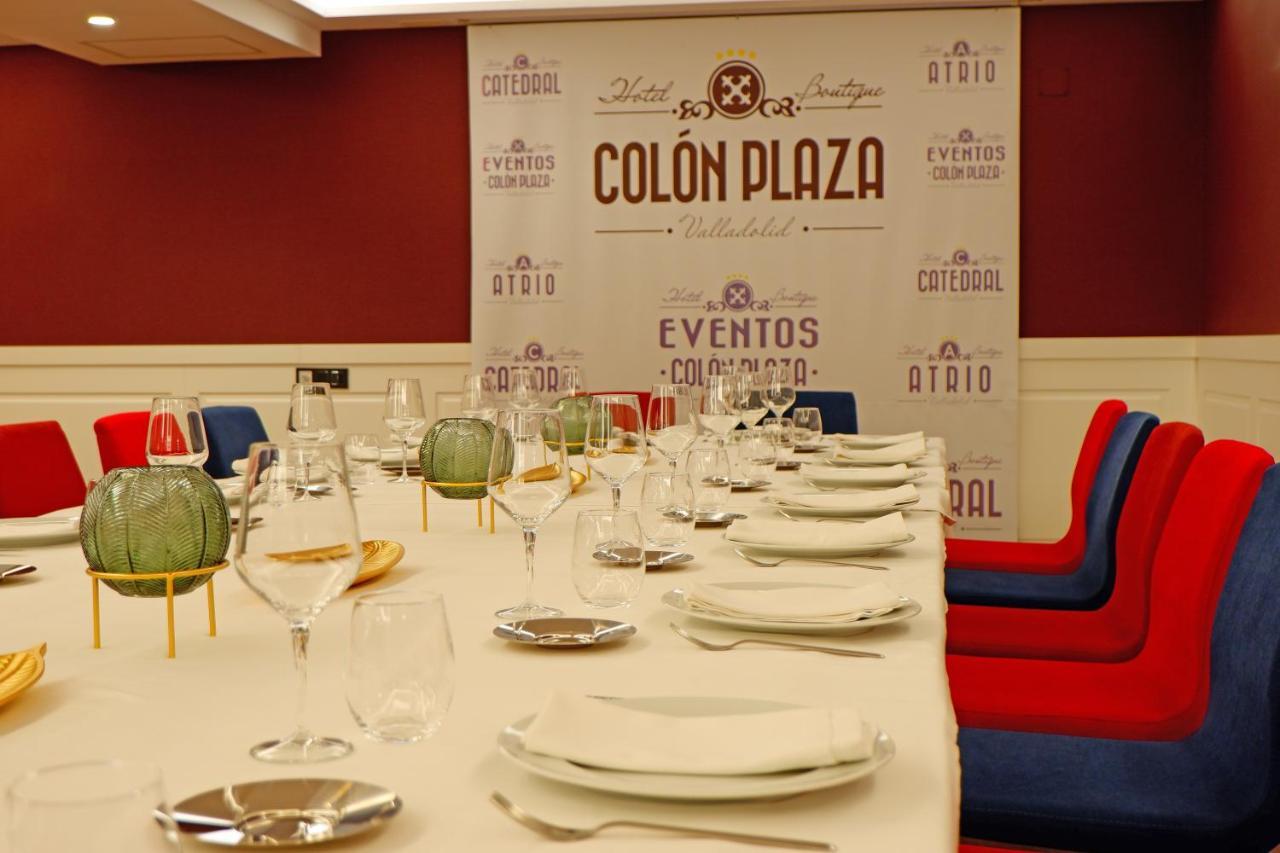 Hotel Colón Plaza Valladolid Exterior foto